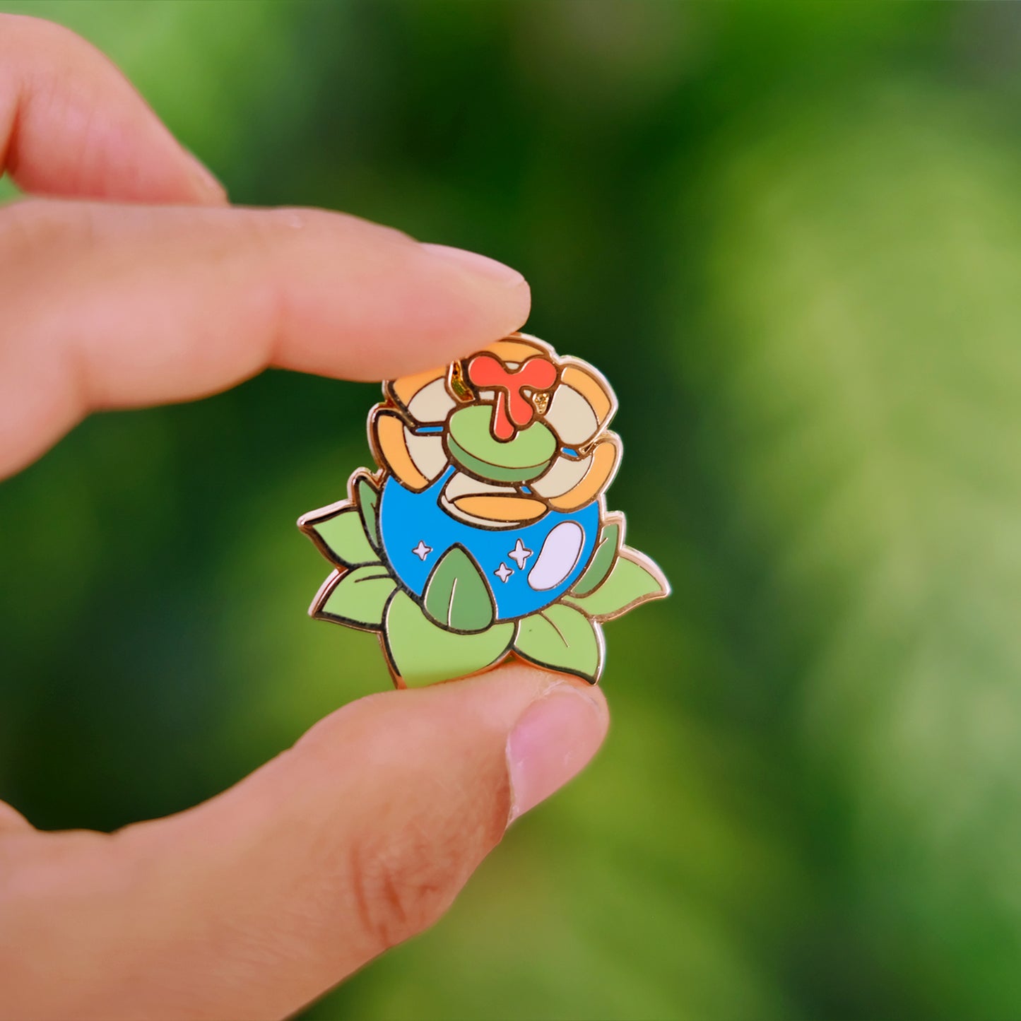 Set of 15 pins - Ultimate Flower Pack