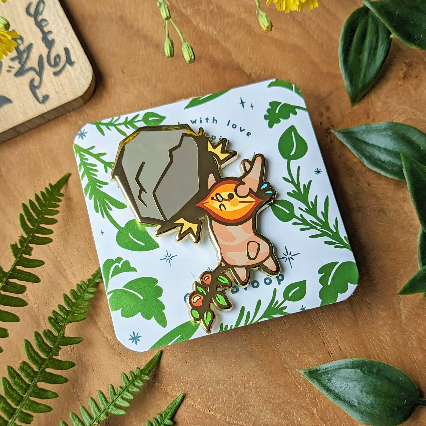 Pin - Korok and Rock