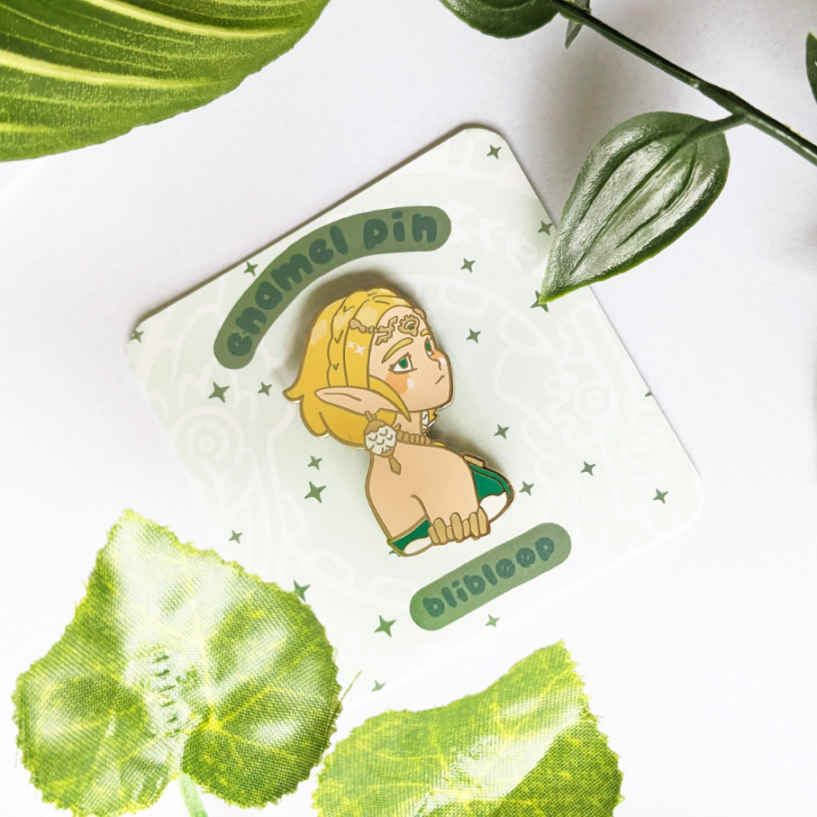 Pin - Zonai Zelda
