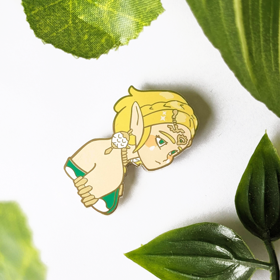 Pin - Zonai Zelda