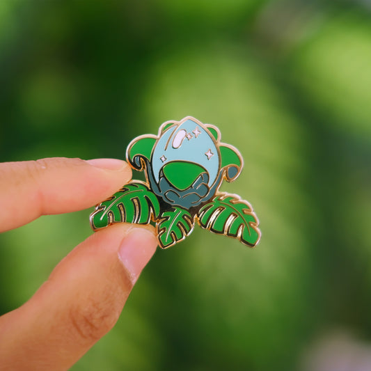 Pin - Brightbloom Seed (Glows in the Dark)