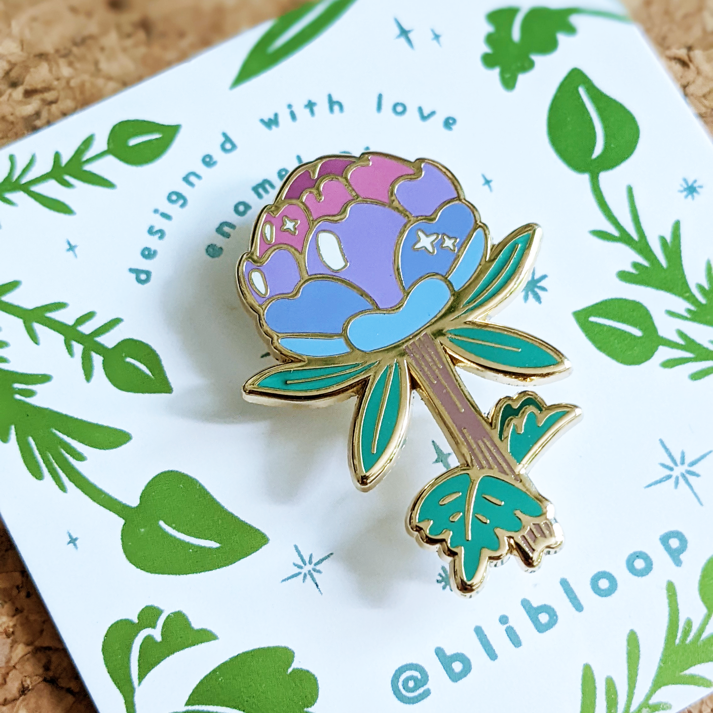 Set of 15 pins - Ultimate Flower Pack