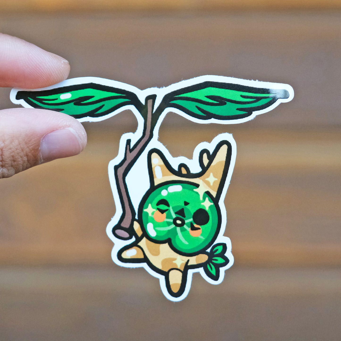 Sticker Pack - Korok Friends (6pcs)