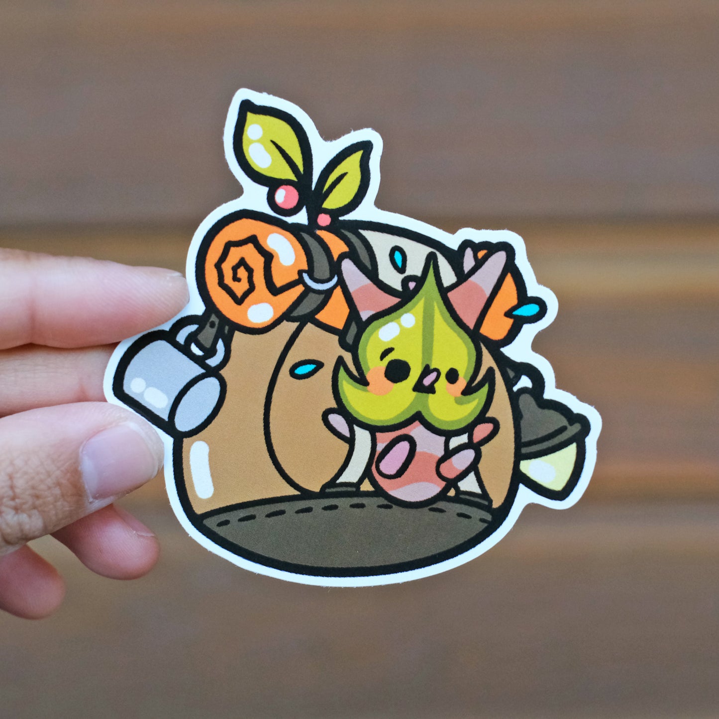 Sticker Pack - Korok Friends (6pcs)