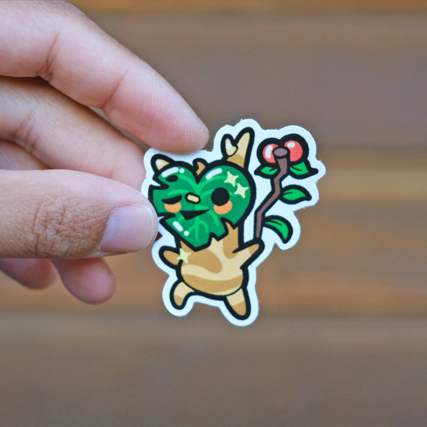 Sticker Pack - Korok Friends (6pcs)