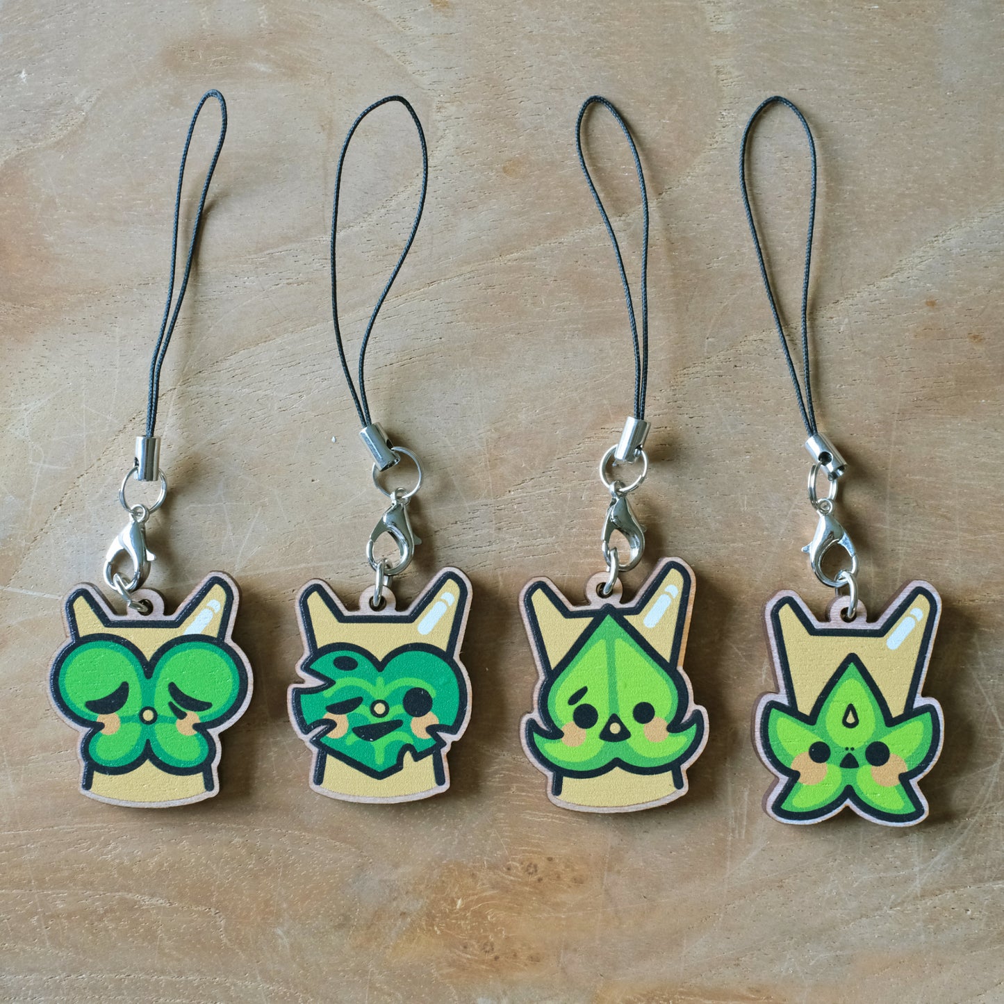 Charm - Spade Shaped Korok