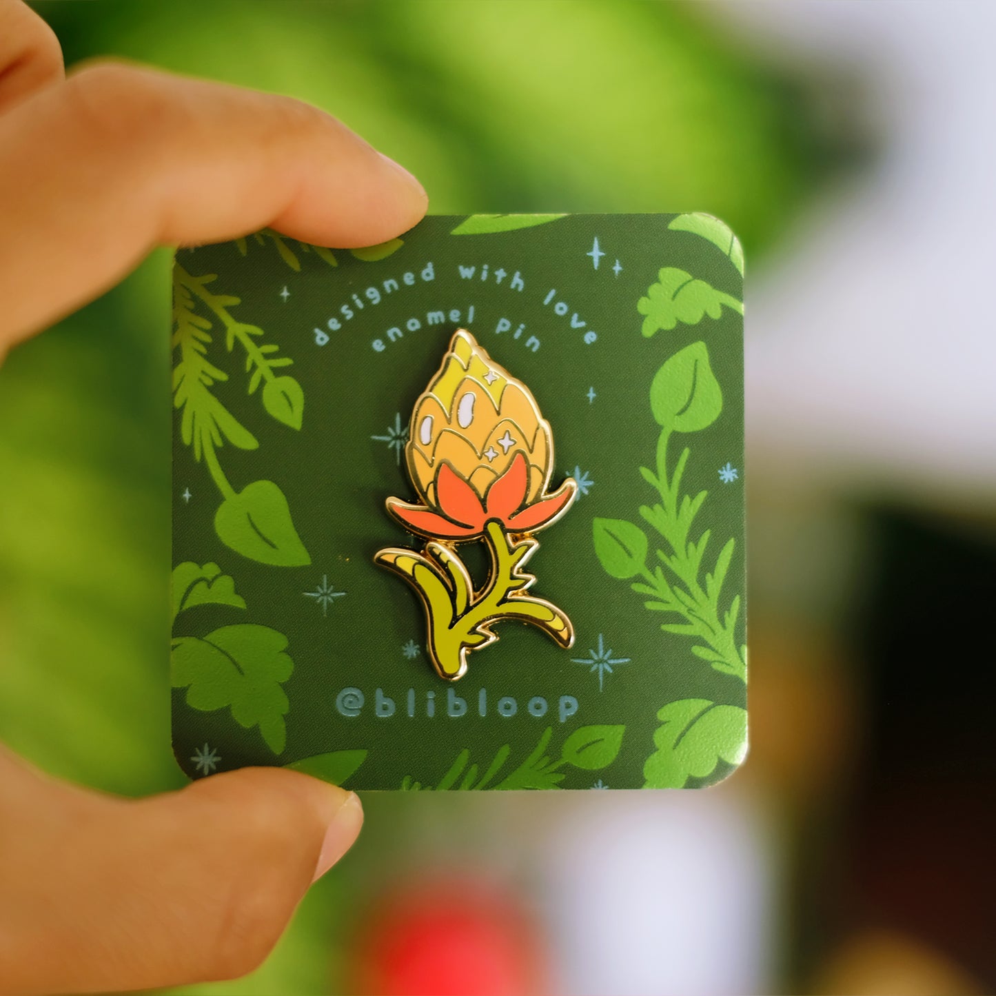 Pin - Mighty Thistle