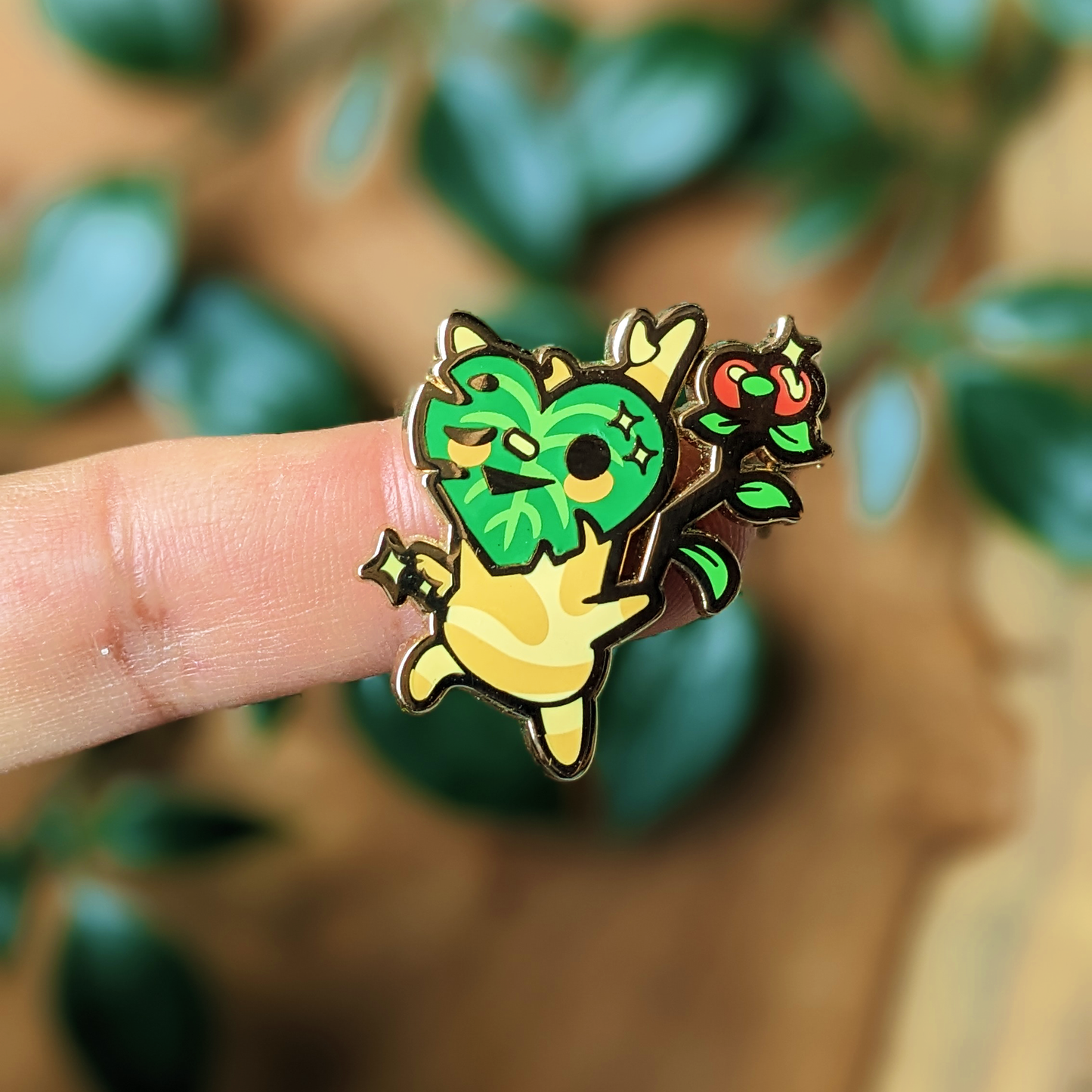 Set of 6 Pins - Korok Friends
