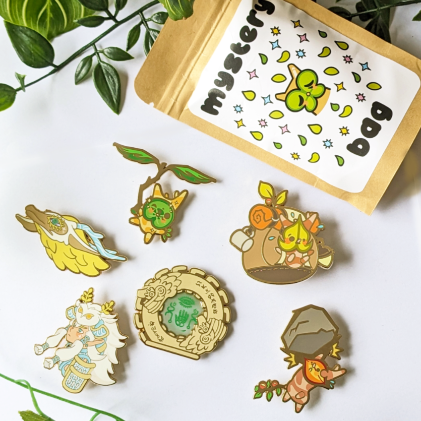 Mystery Bag - 3-4 Second & B-Grade pins