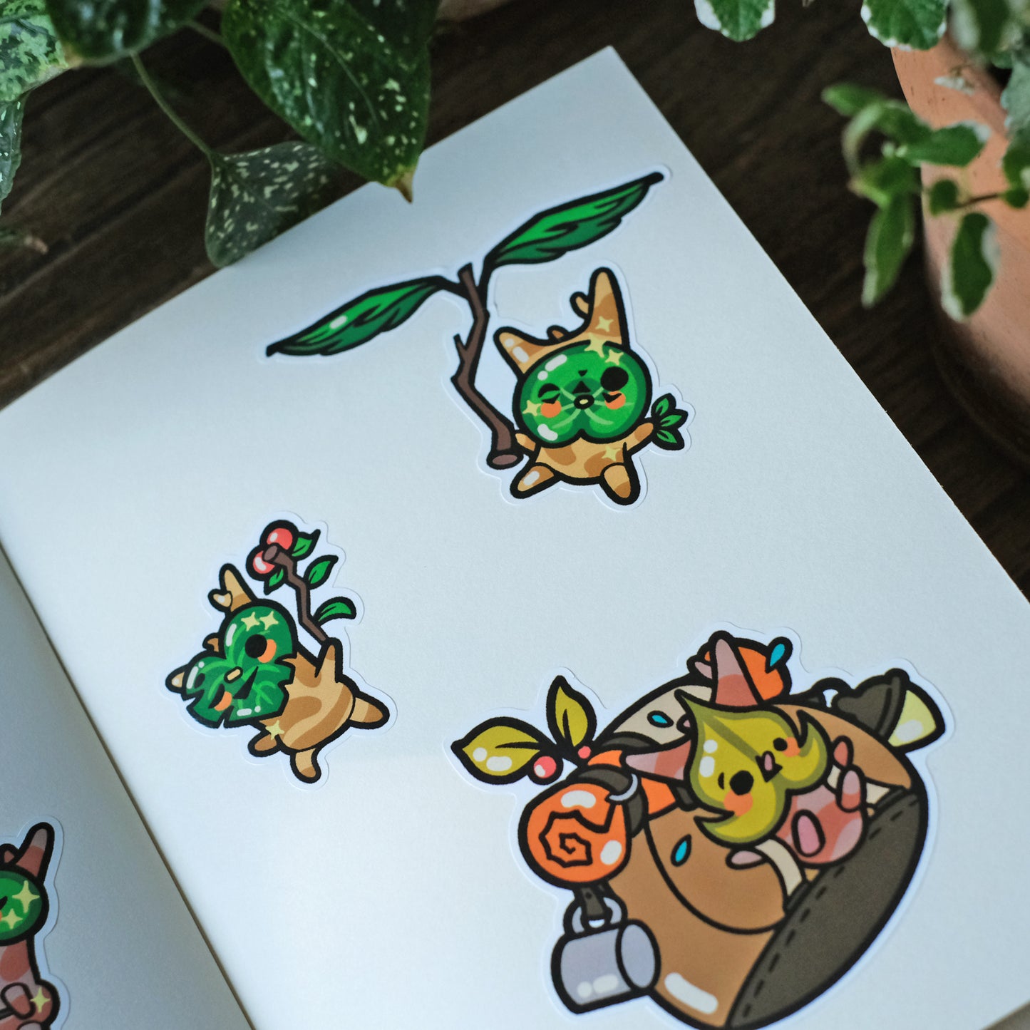 Sticker Pack - Korok Friends (6pcs)