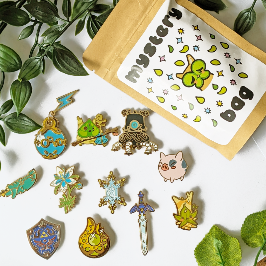 Mystery Bag - 3-4 Second & B-Grade pins