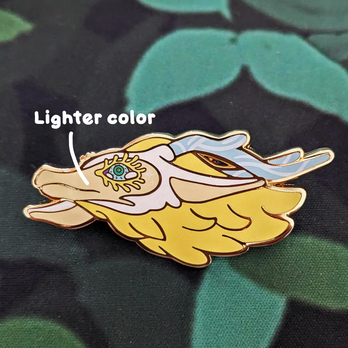 Pin - Light Dragon