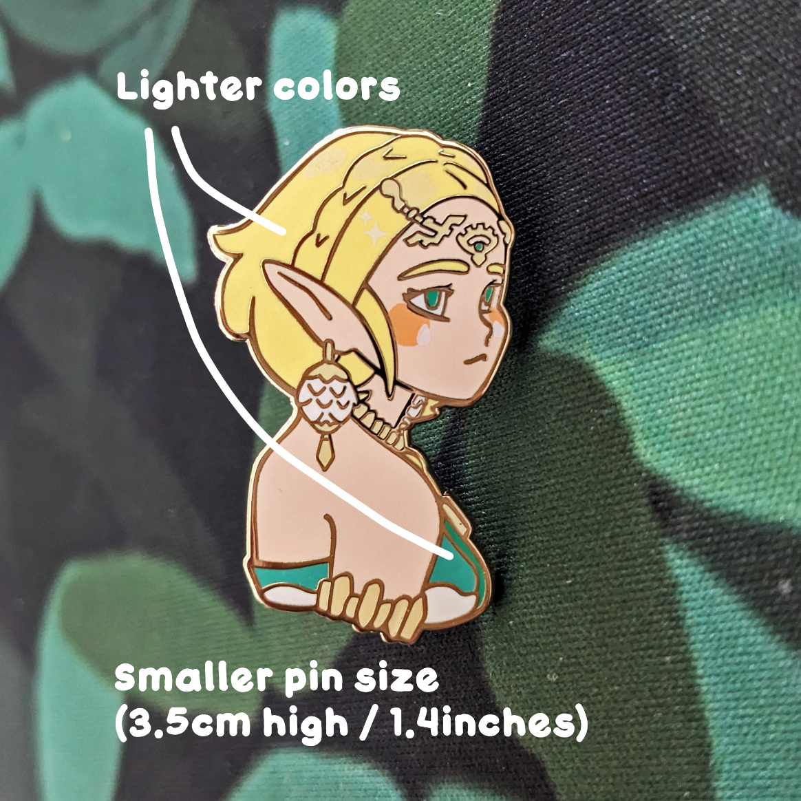 Pin - Zonai Zelda