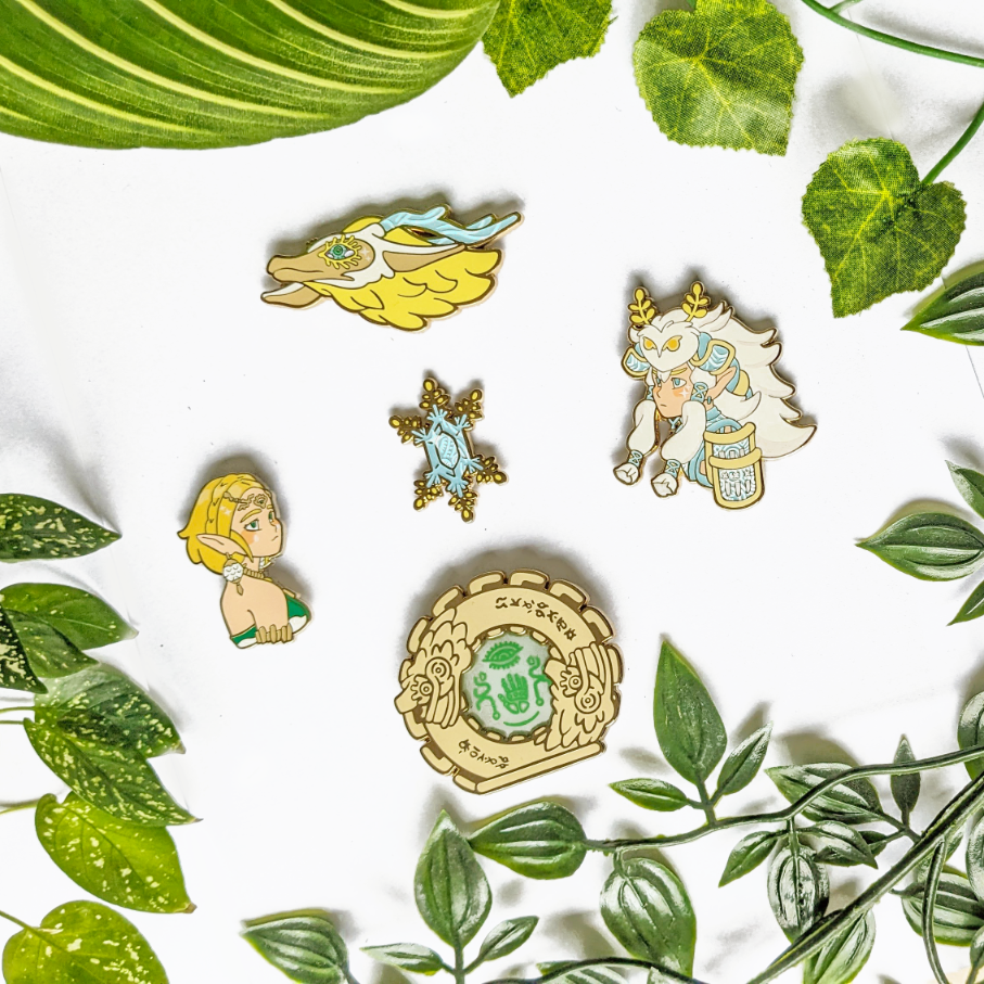 Pin - Mystic Armor Link