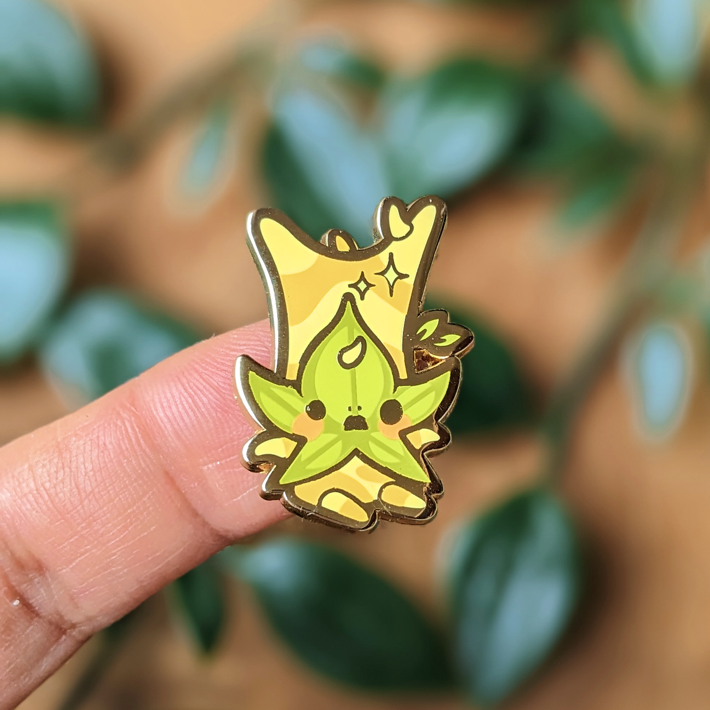Set of 6 Pins - Korok Friends