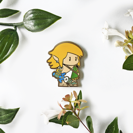 Pin - Chibi Link