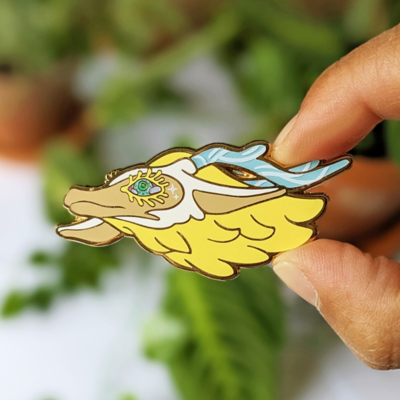 Set of 5 Pins - The Mystical Collection