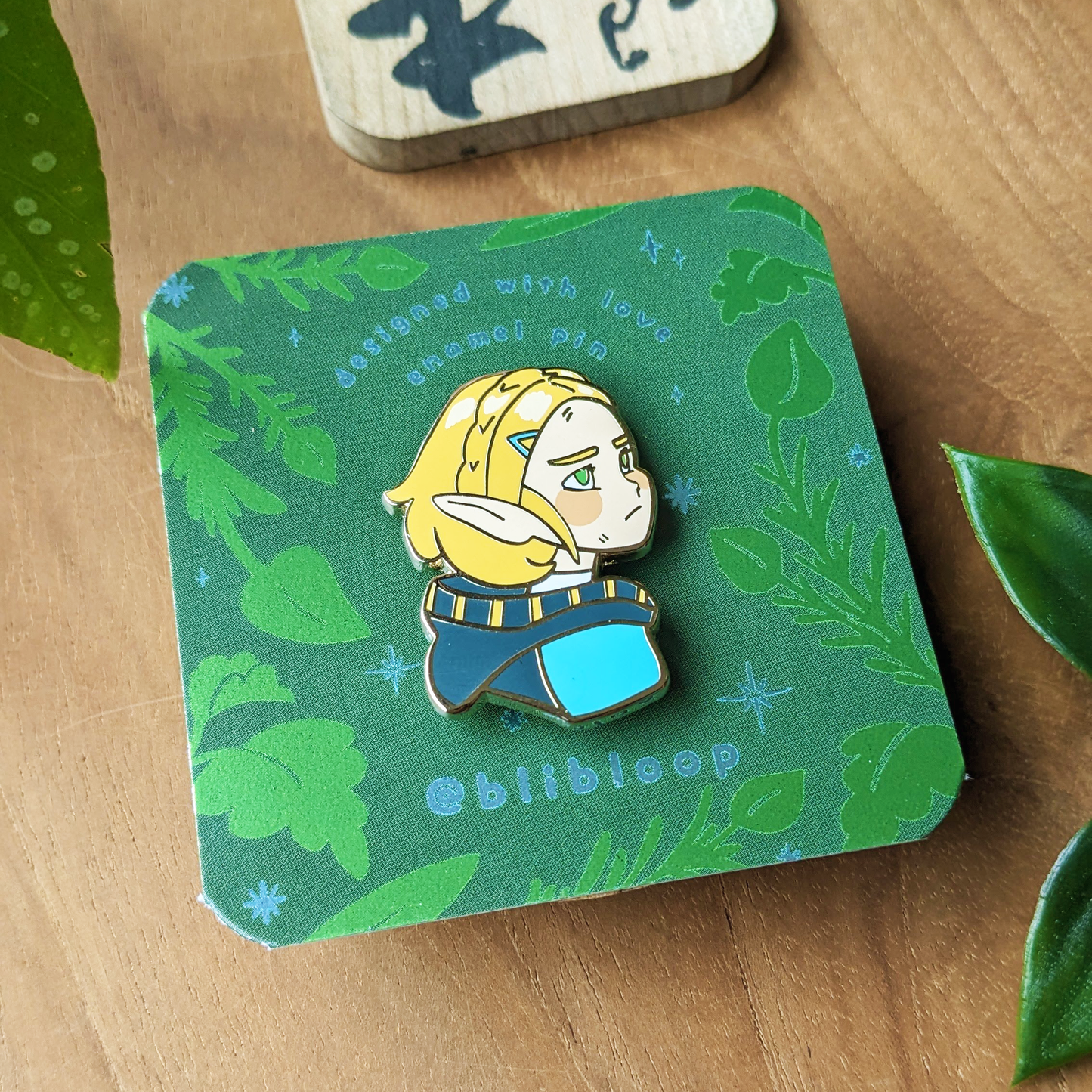 Pin - Princess Zelda