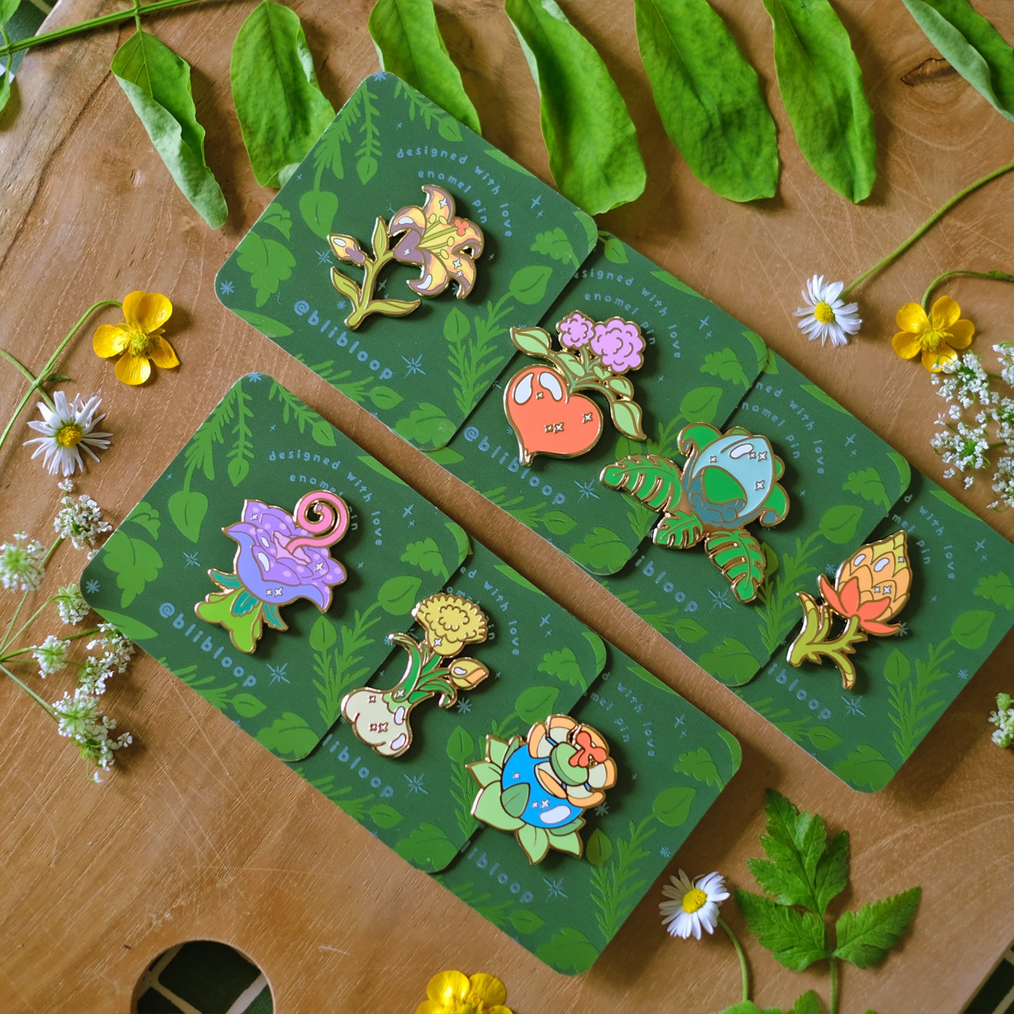 Pin - Mighty Thistle