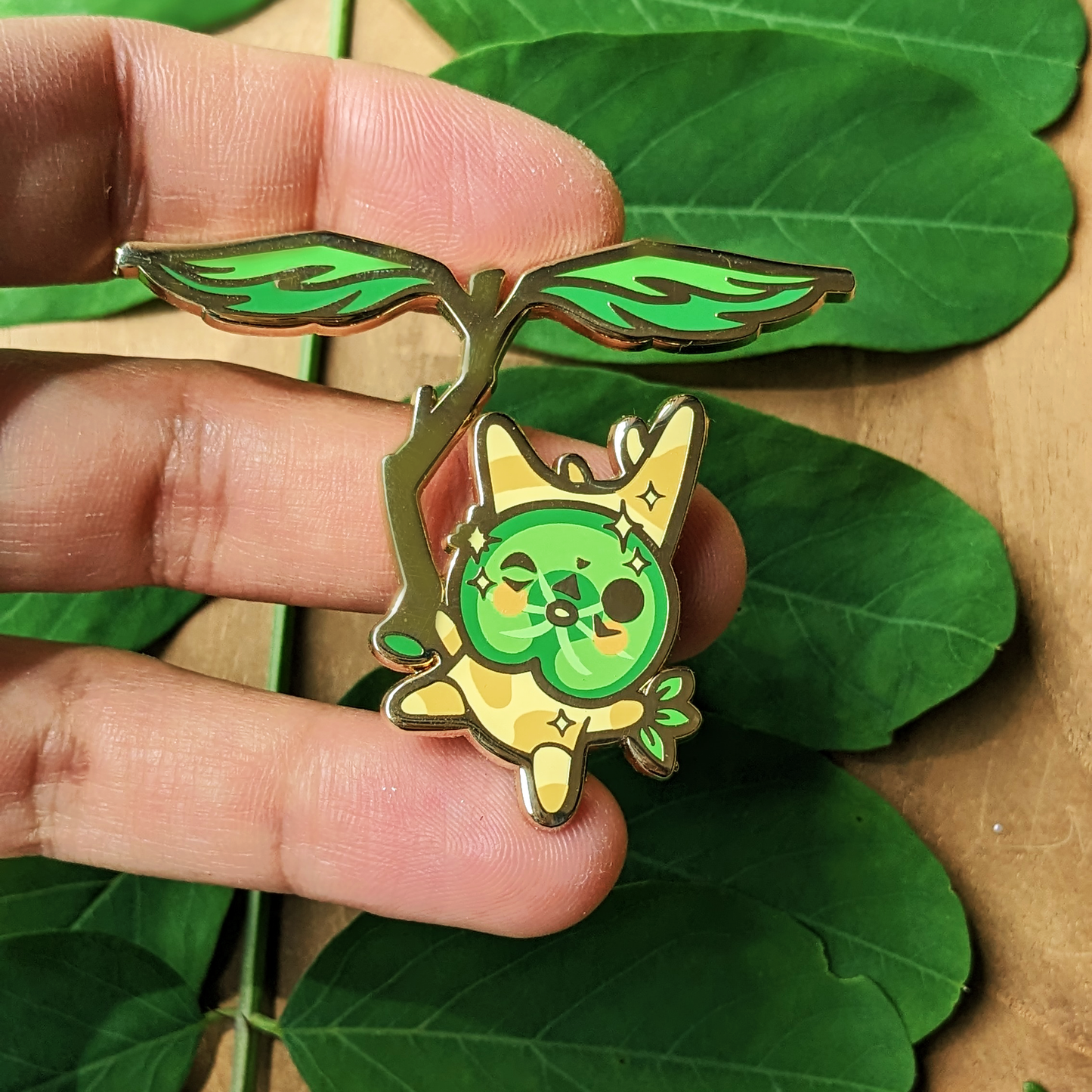 Set of 6 Pins - Korok Friends