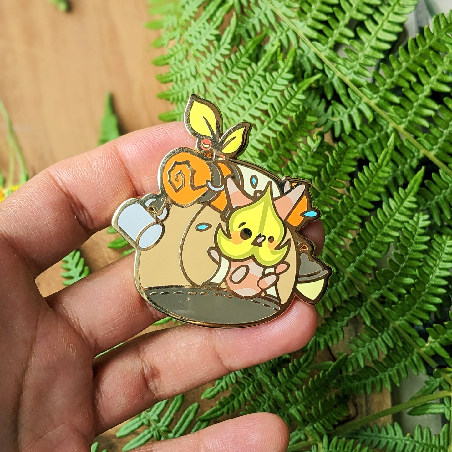 Pin - Backpack Korok