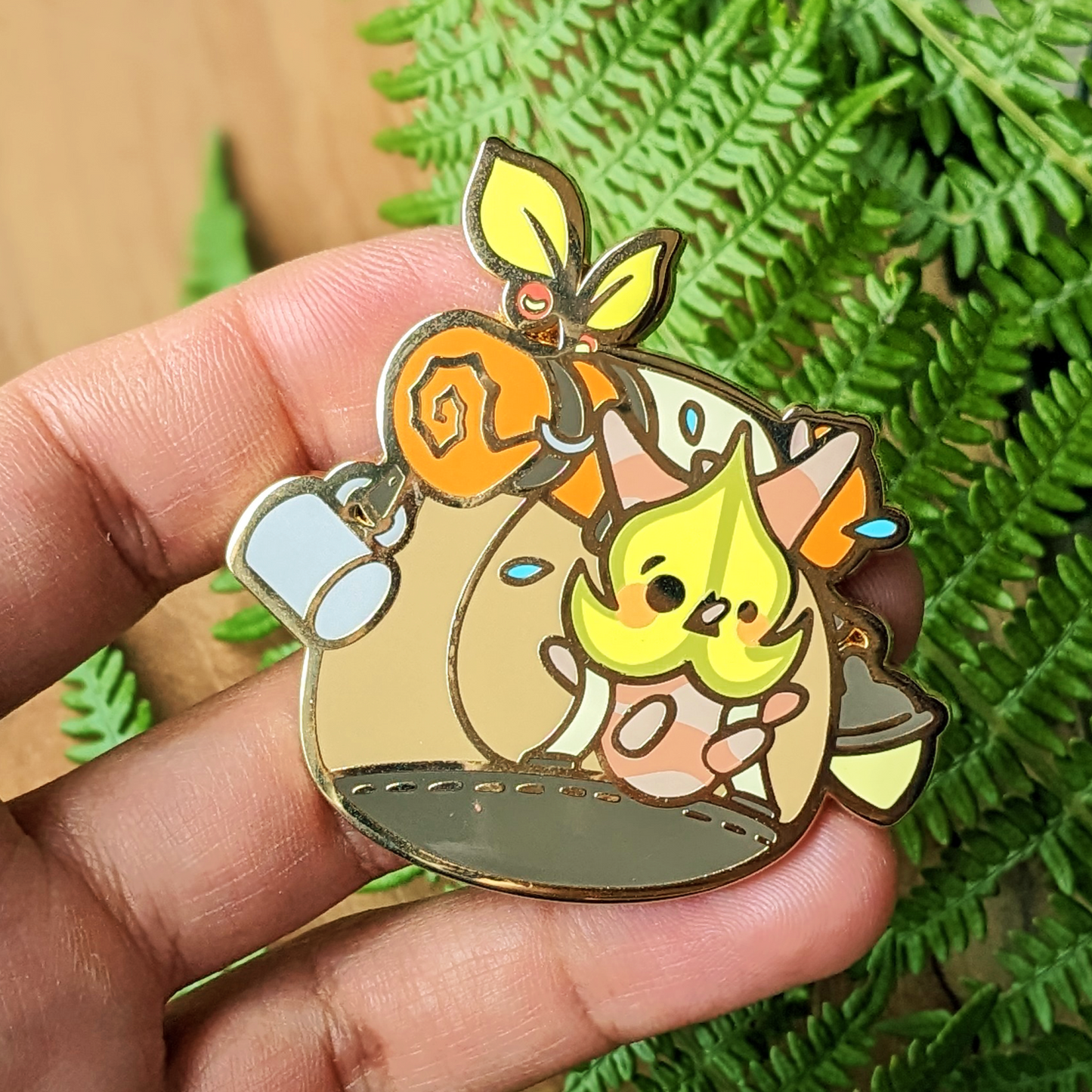 Set of 6 Pins - Korok Friends