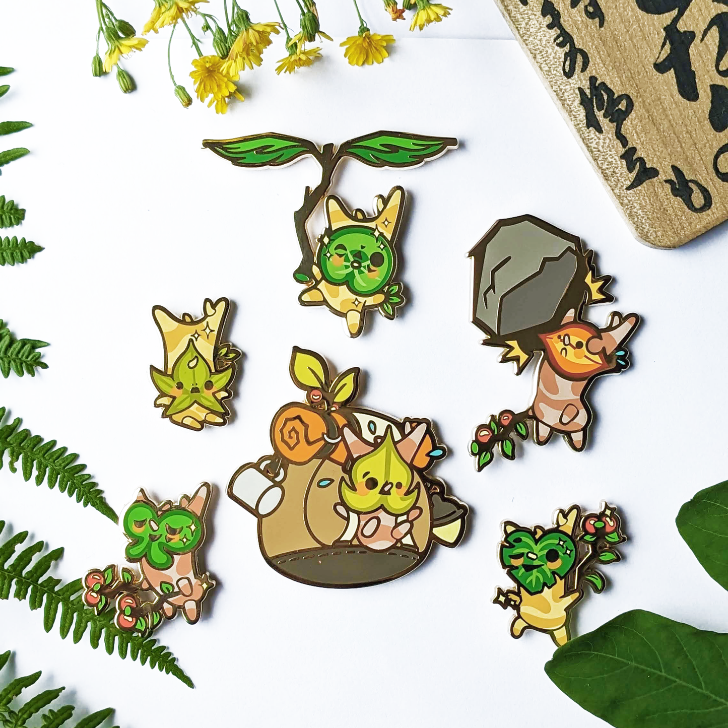 Pin - Backpack Korok