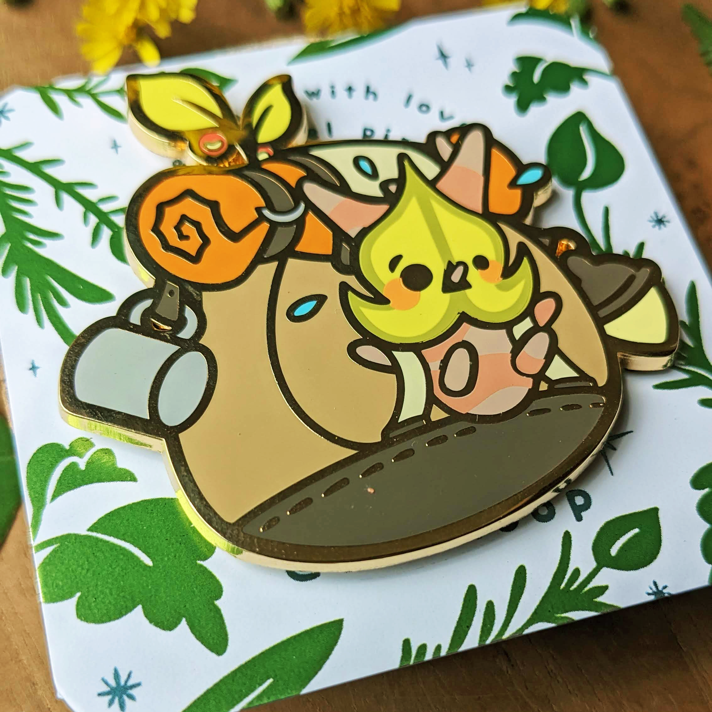 Pin - Backpack Korok