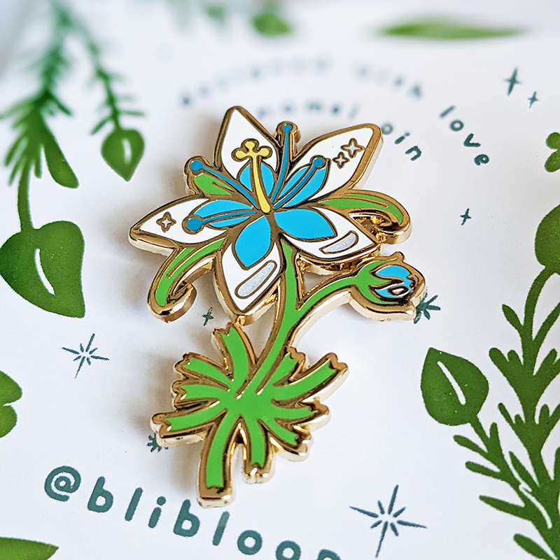 Set of 15 pins - Ultimate Flower Pack