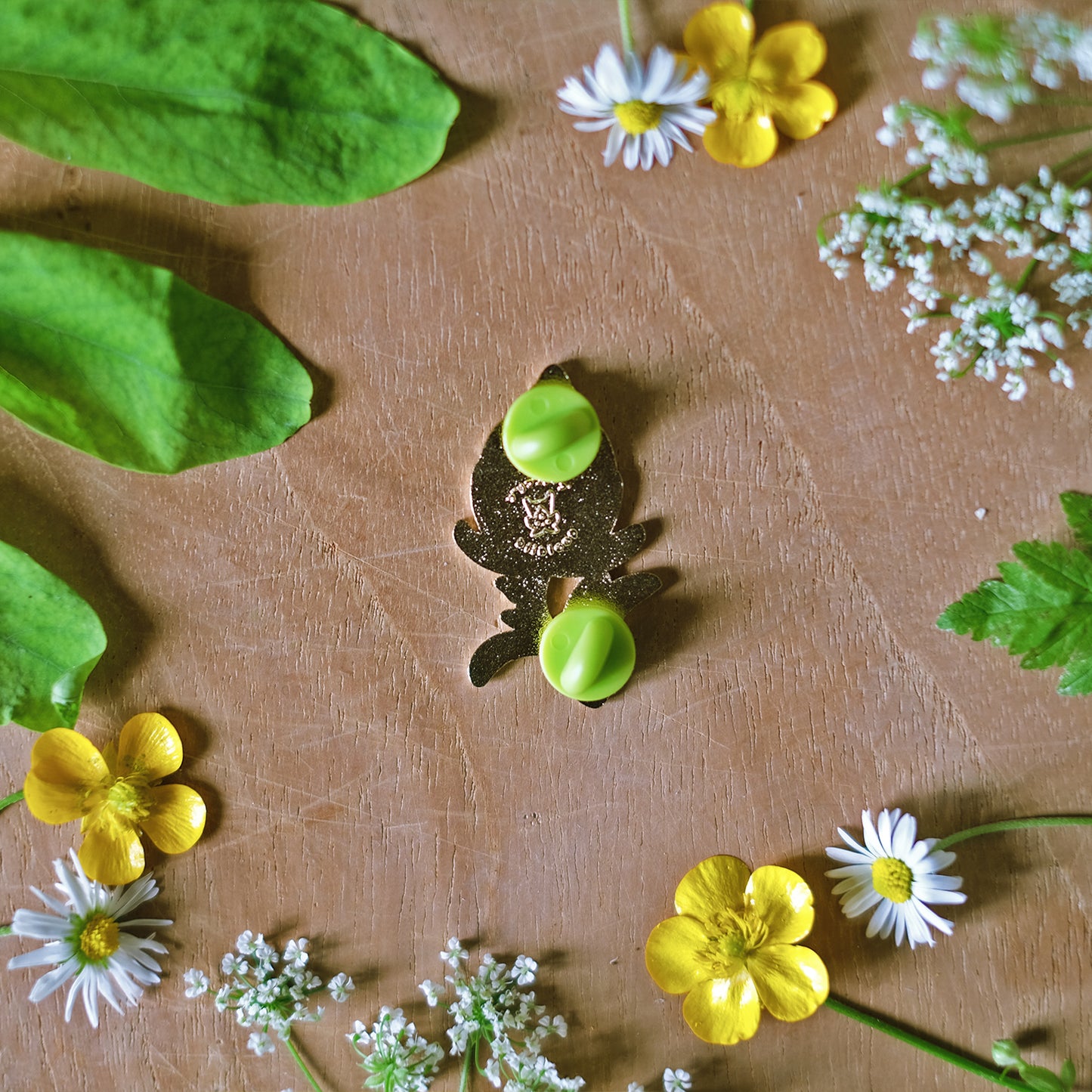 Pin - Mighty Thistle