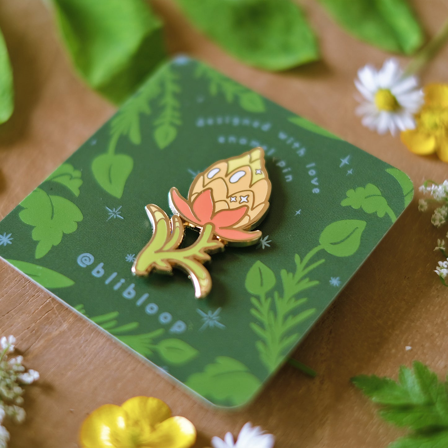 Pin - Mighty Thistle