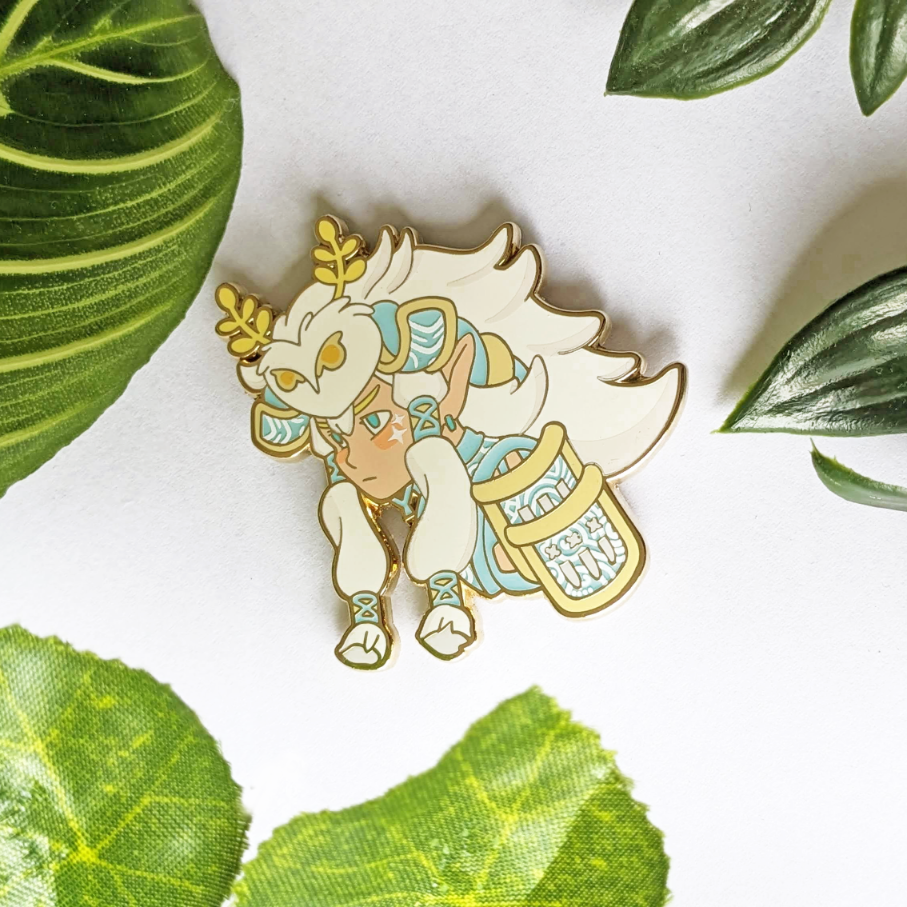Pin - Mystic Armor Link