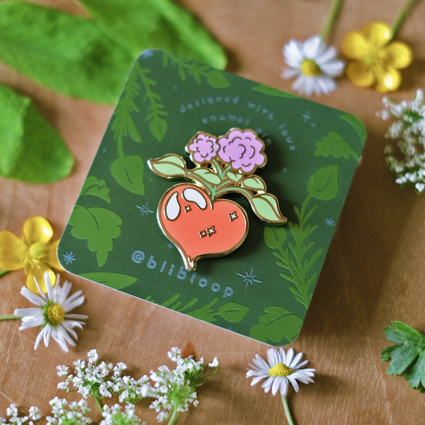 Pin - Hearty Radish