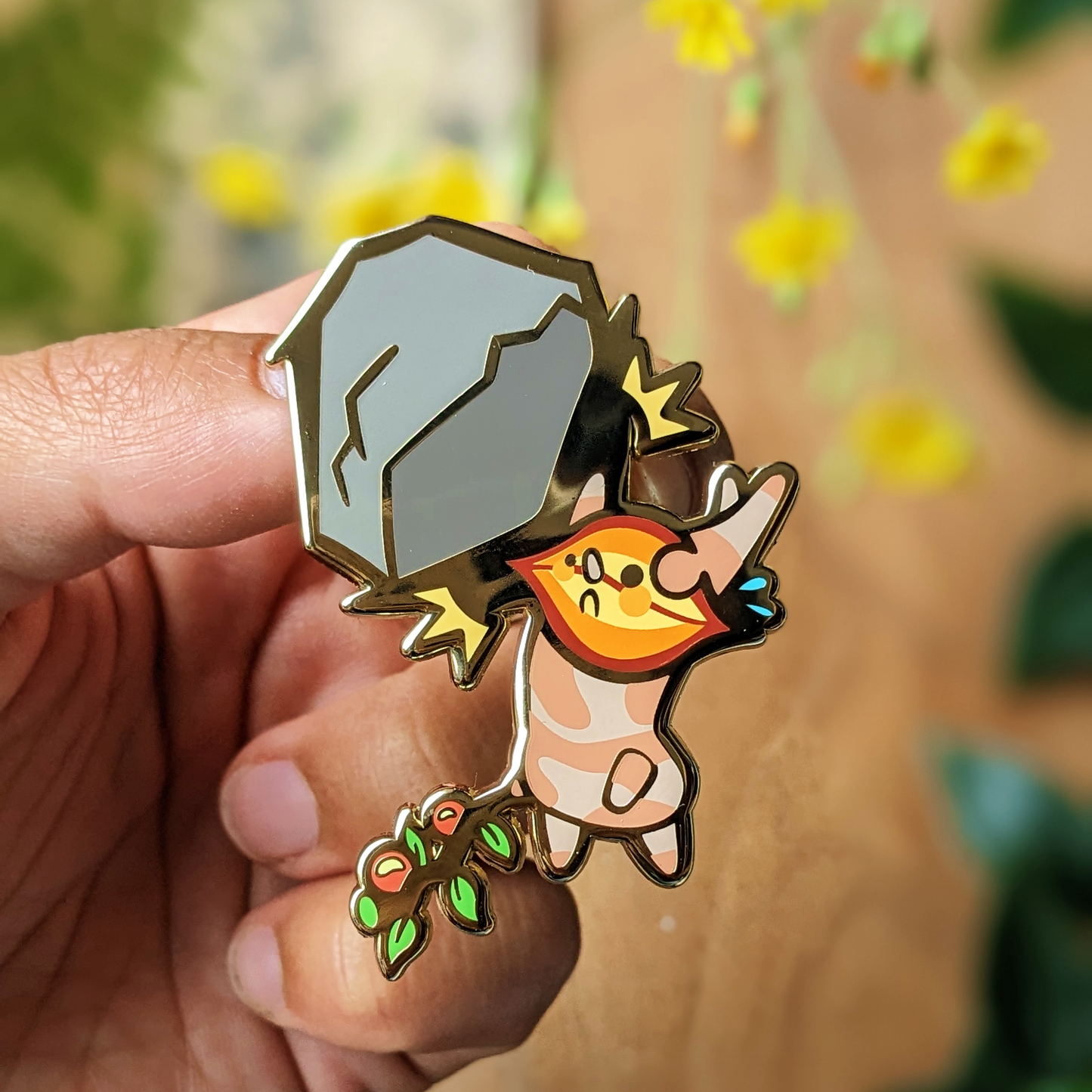 Pin - Korok and Rock