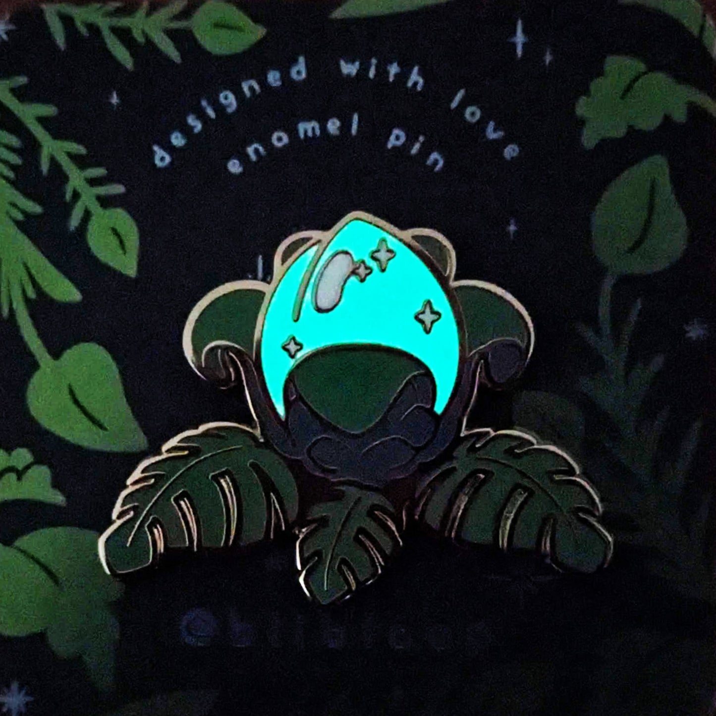 Pin - Brightbloom Seed (Glows in the Dark)
