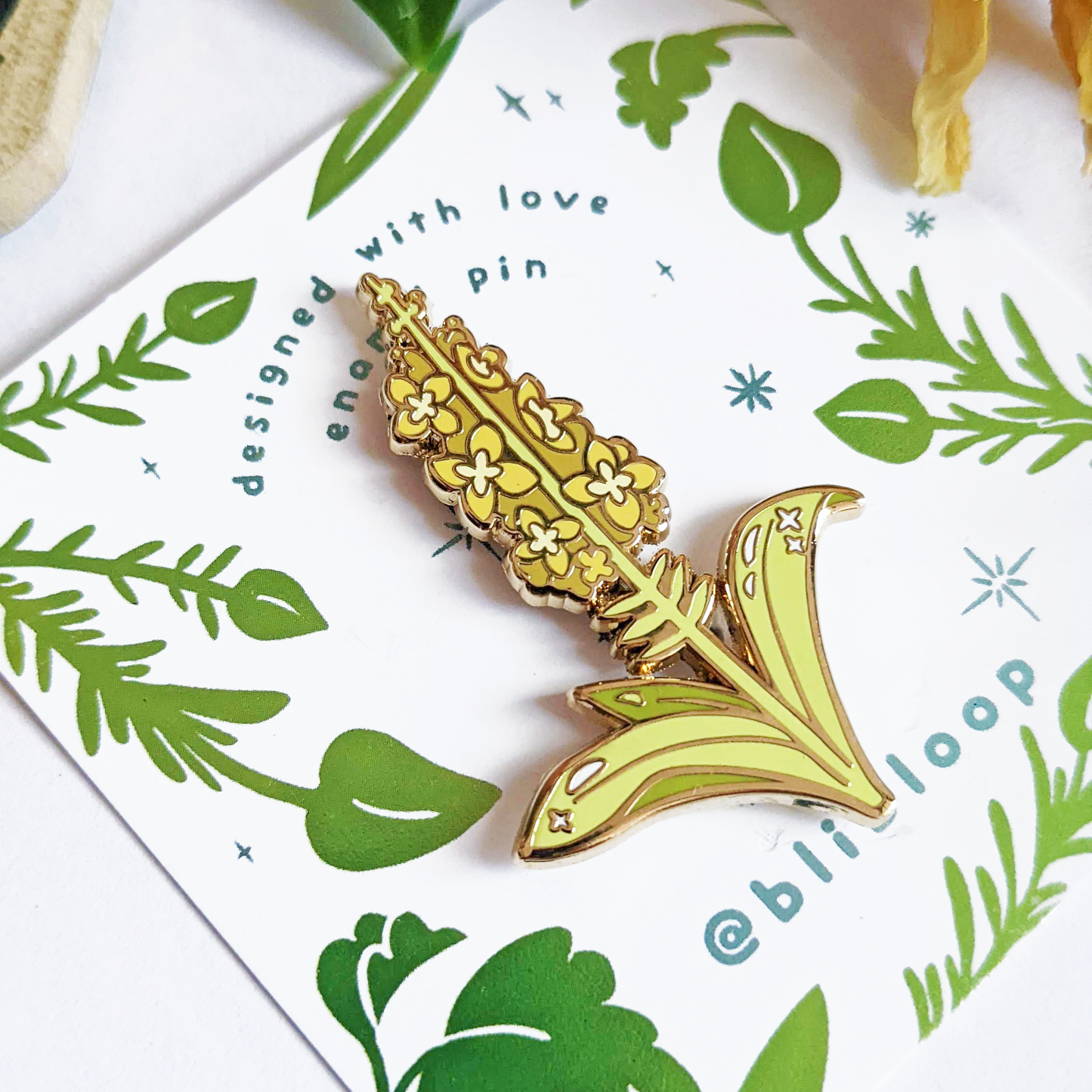 Set of 15 pins - Ultimate Flower Pack