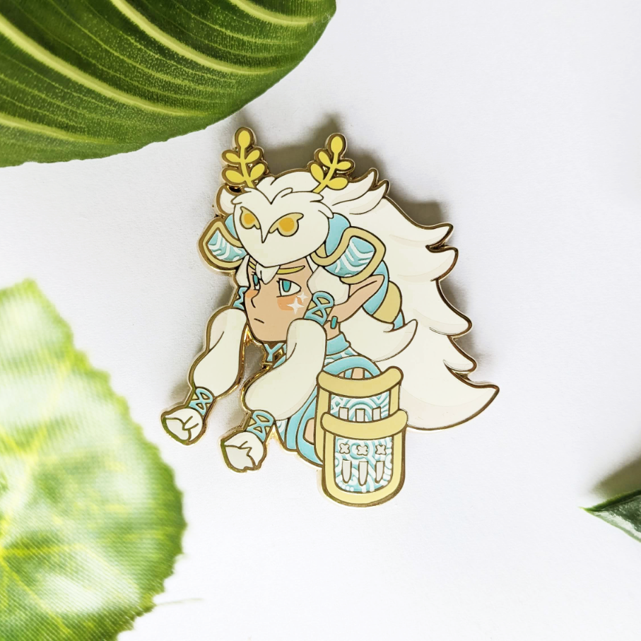 Pin - Mystic Armor Link