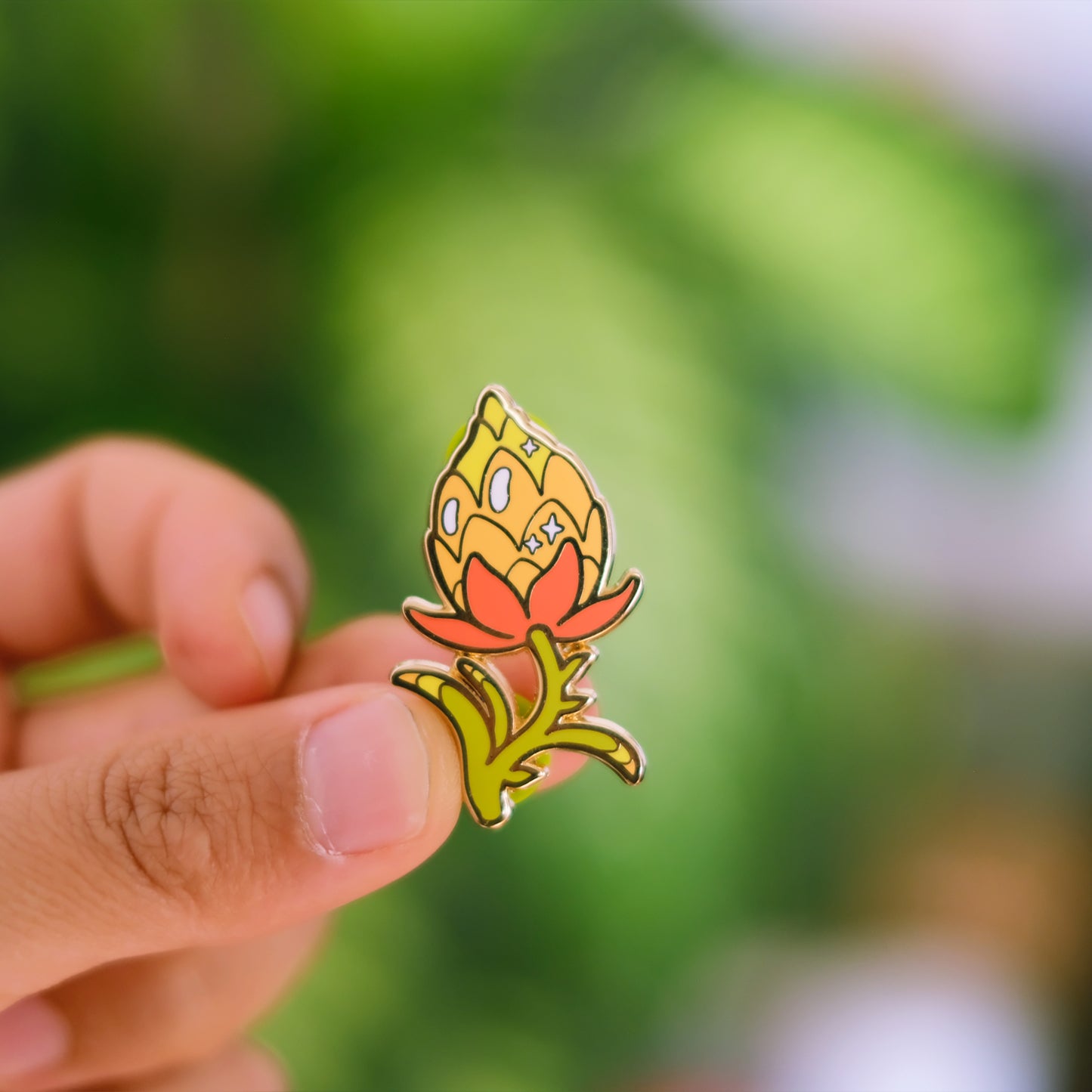 Pin - Mighty Thistle