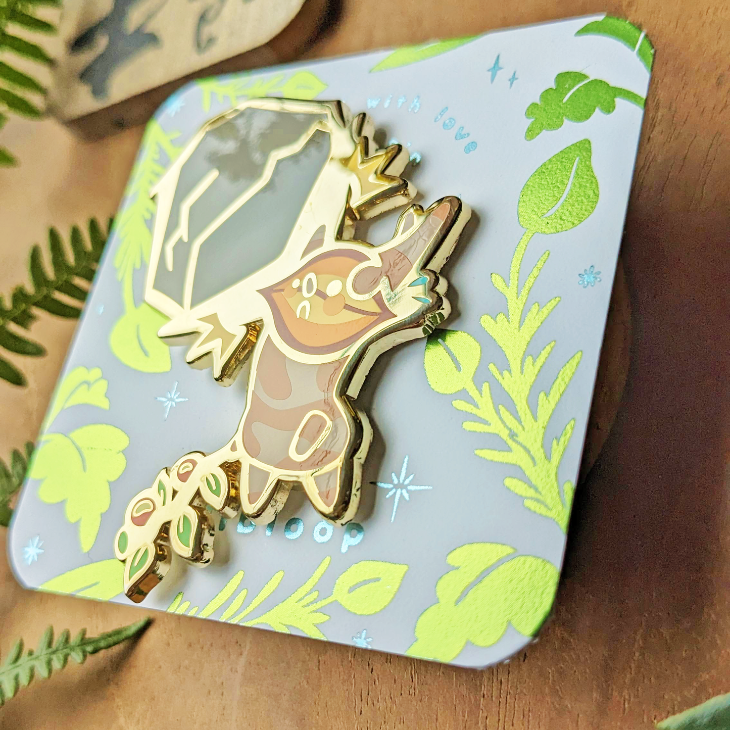 Pin - Korok and Rock