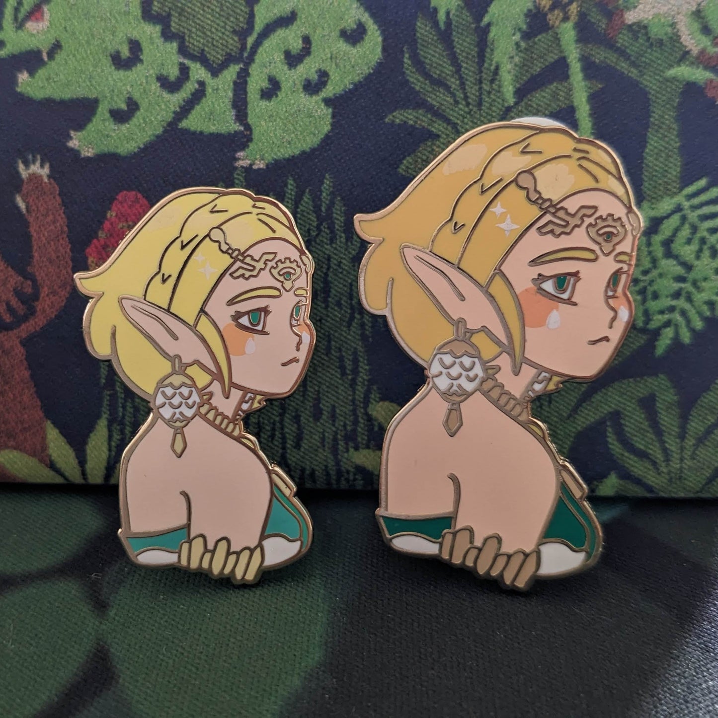 Pin - Zonai Zelda