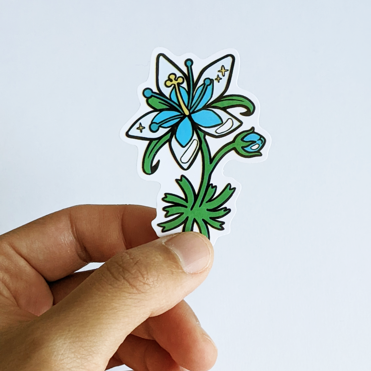 Stickers - Flowers of the Wild (6pcs)