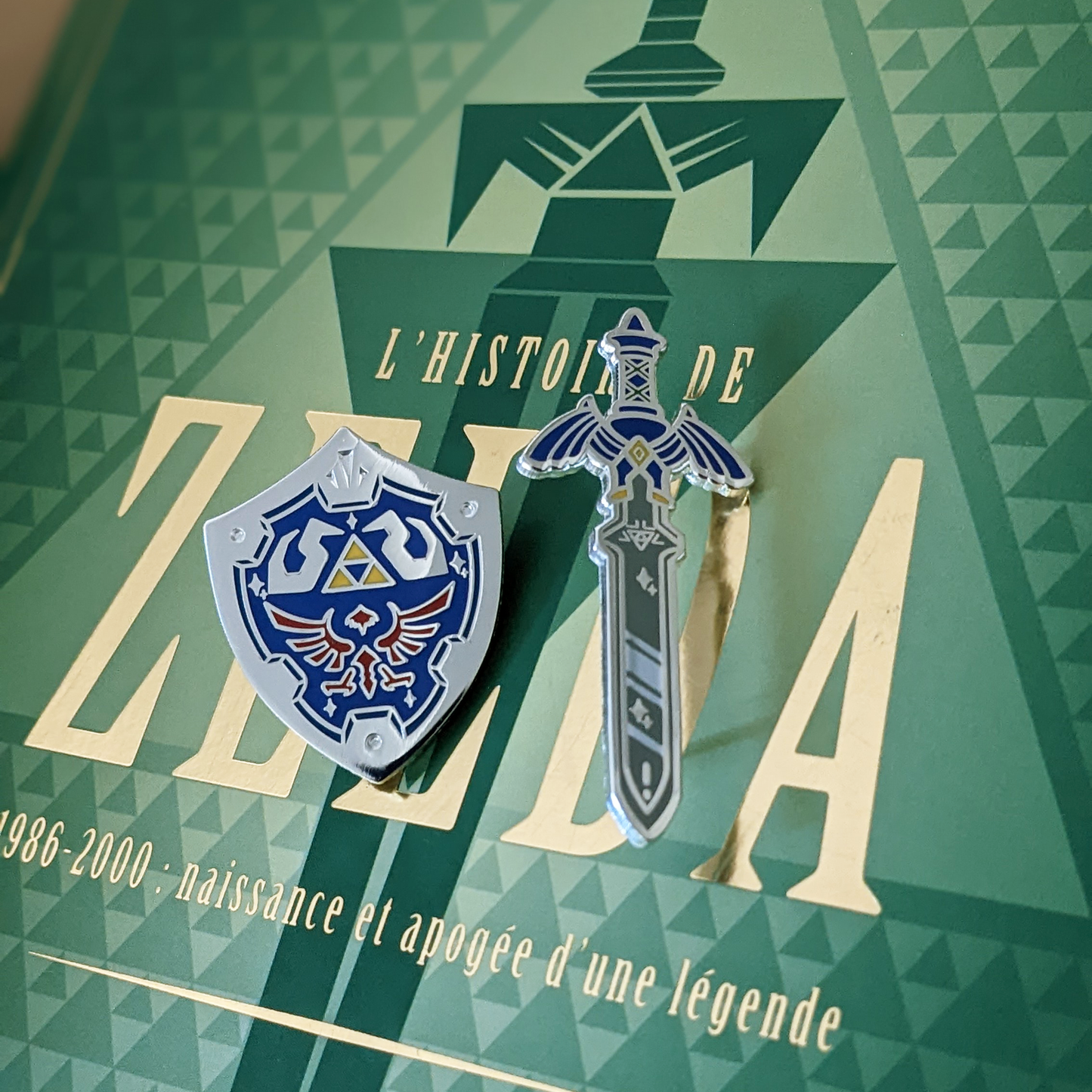 Pin - Master Sword (2 versions)