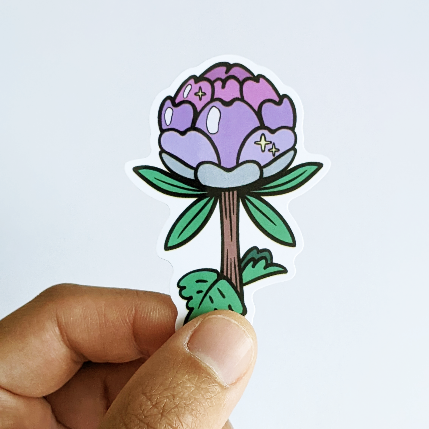 Stickers - Flowers of the Wild (6pcs)
