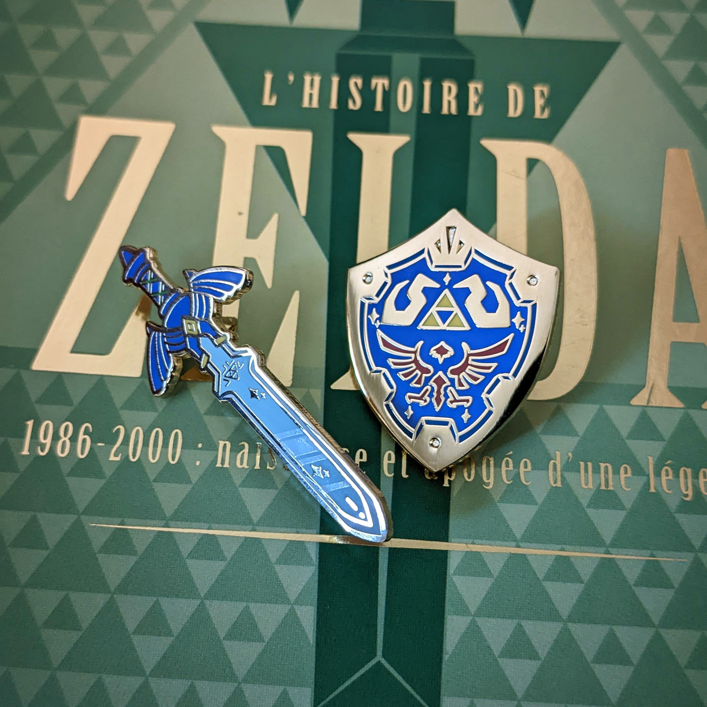Pin - Master Sword (2 versions)