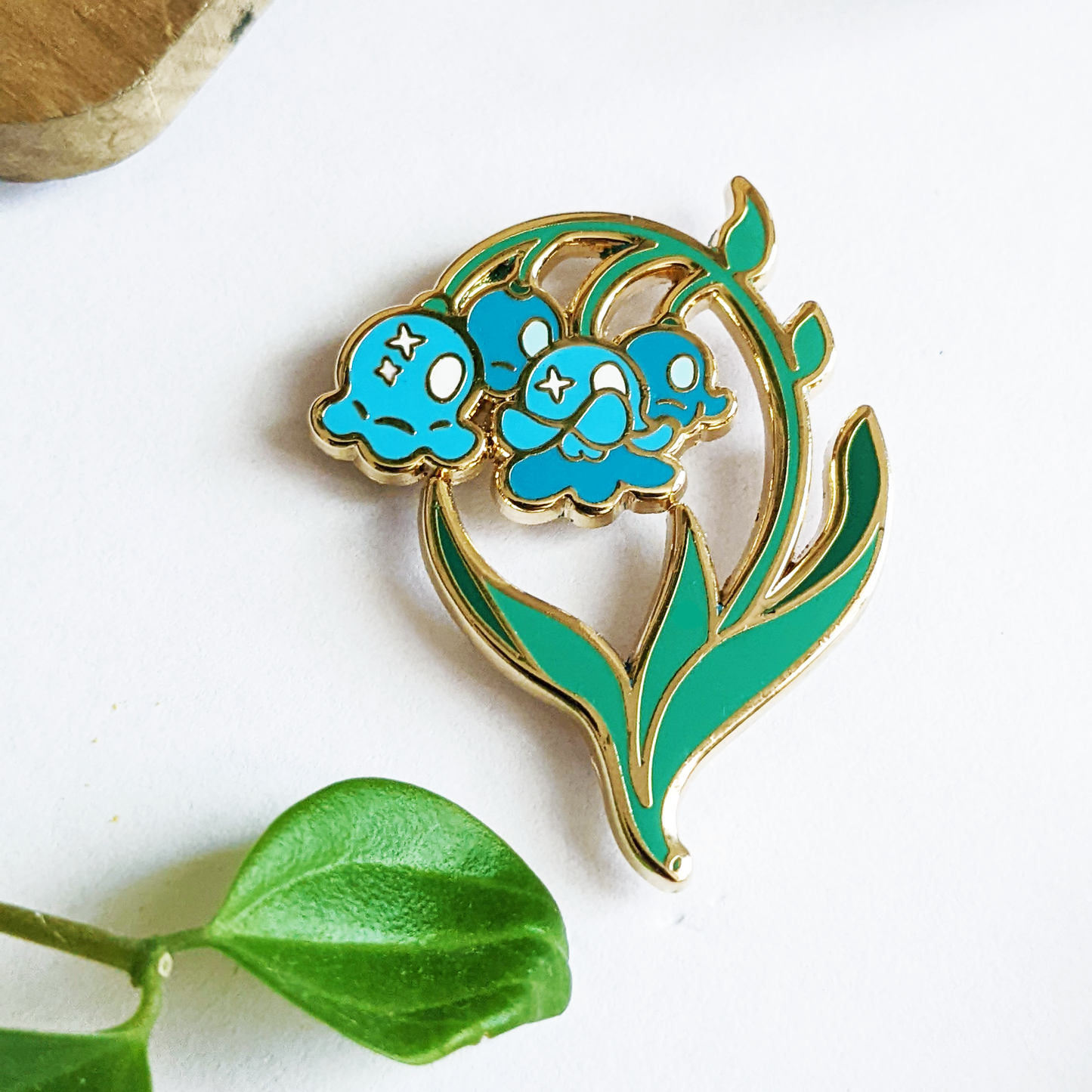 Pin - Blue Nightshade