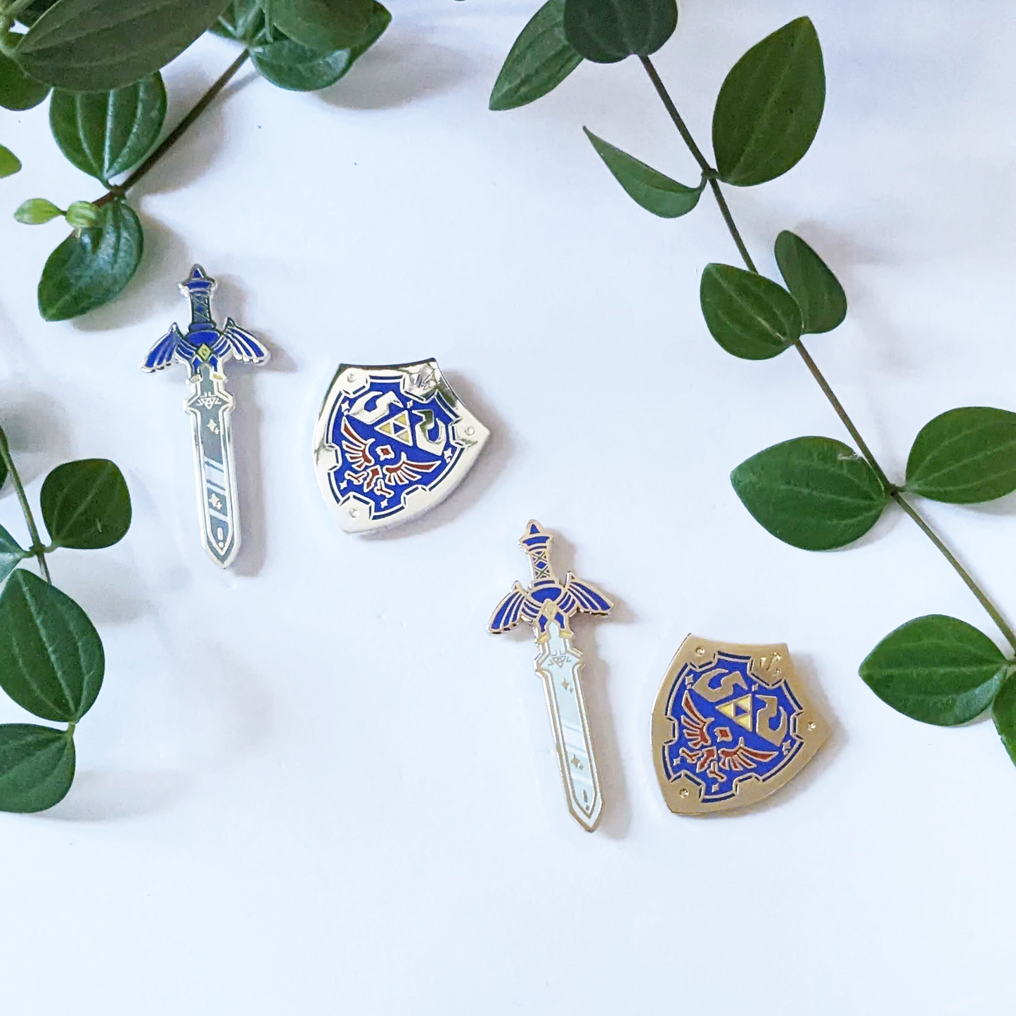 Pin - Master Sword (2 versions)