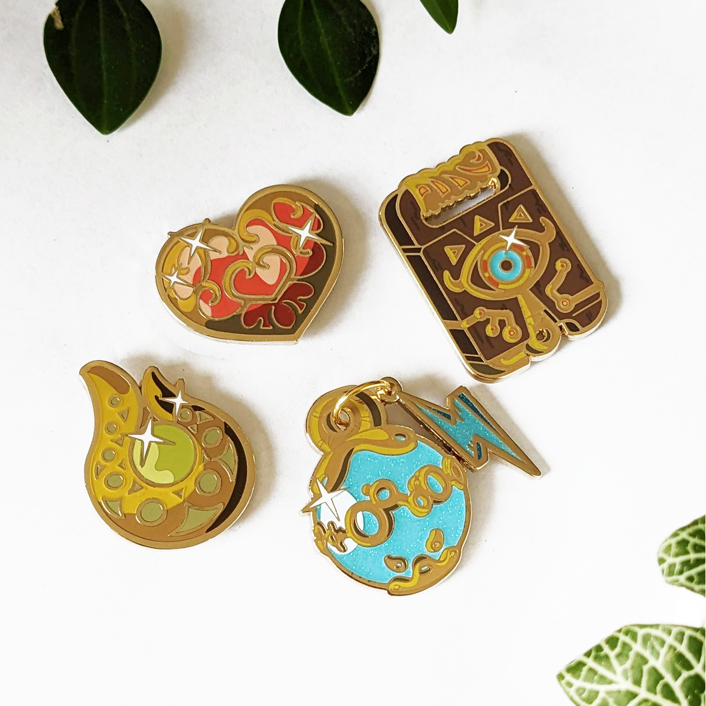 Pin - Heart Container