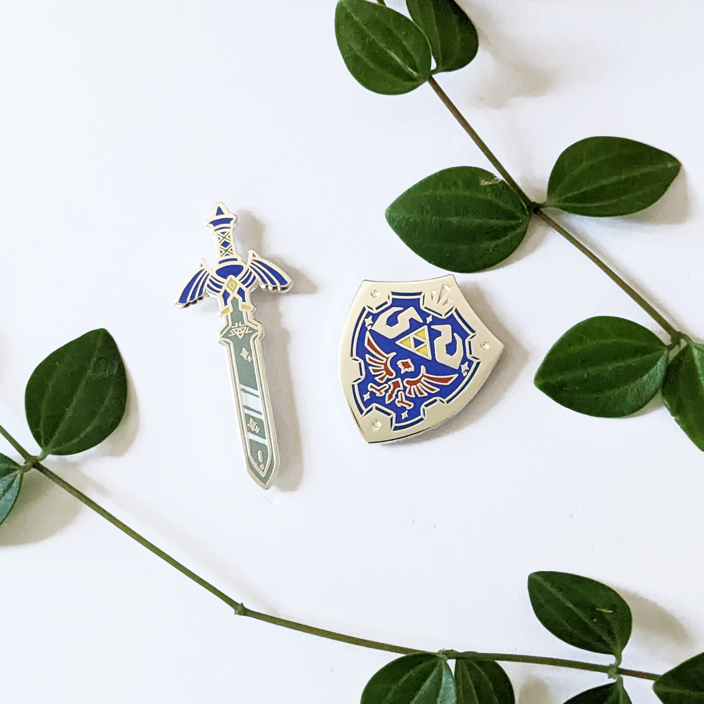 Pin - Master Sword (2 versions)