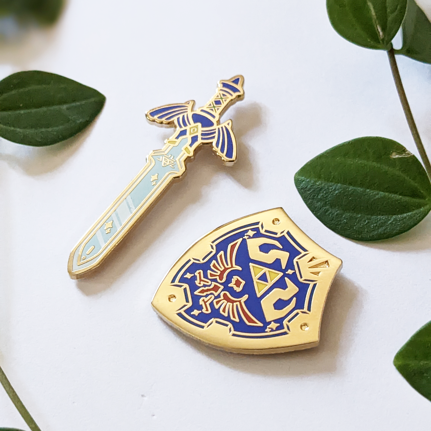 Pin - Master Sword (2 versions)
