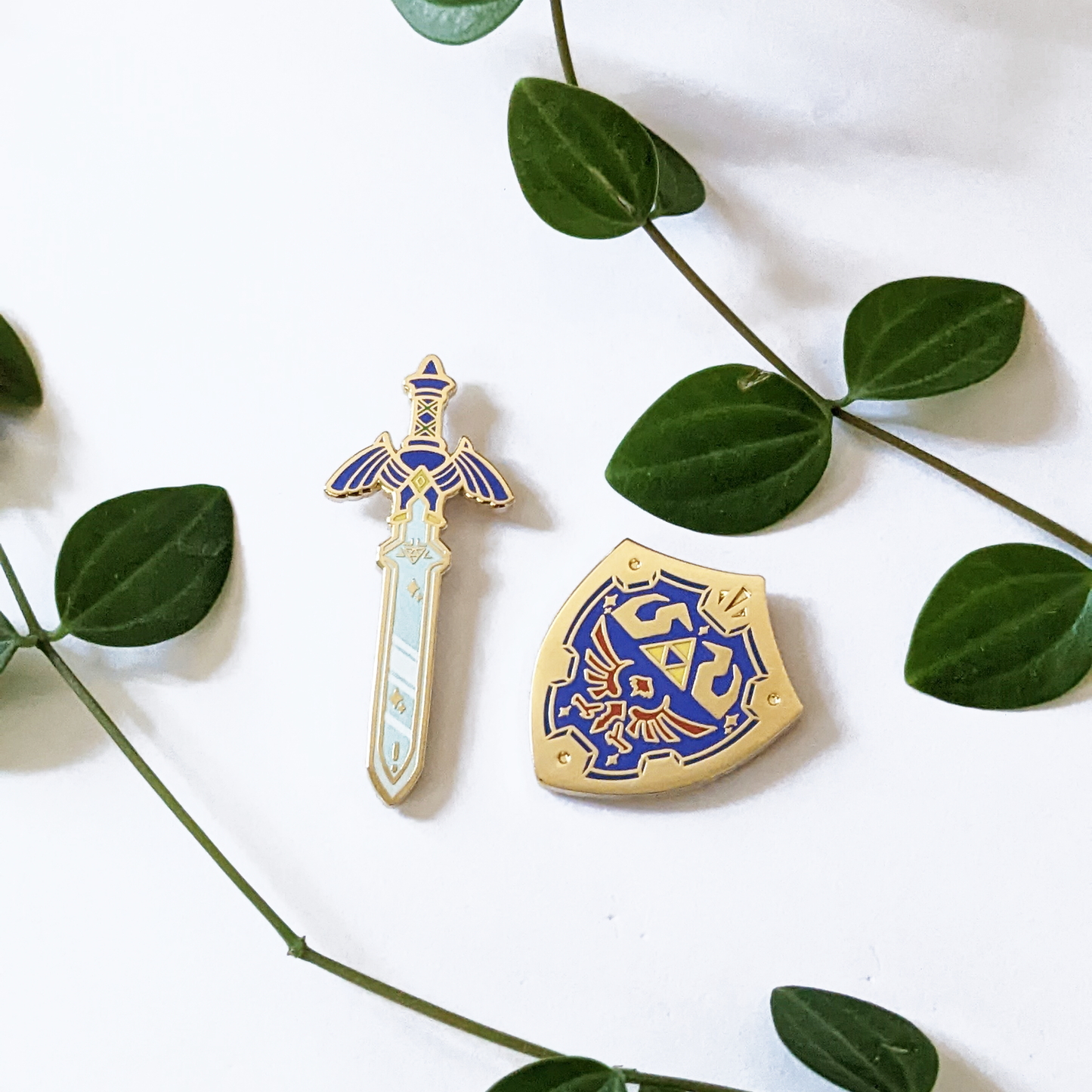 Pin - Master Sword (2 versions)